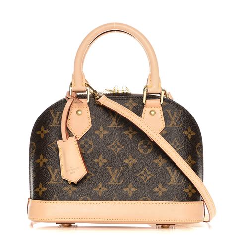 louis vuitton alma bb dupe|louis vuitton alma bag monogram.